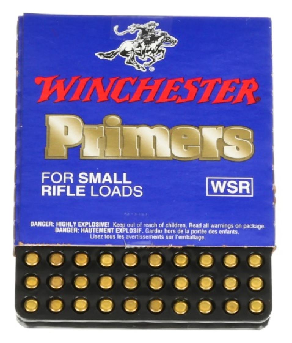 Winchester WSR Small Rifle Primers #6-1/2