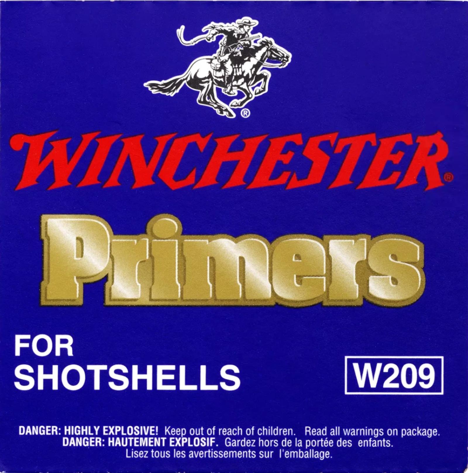 Winchester #209 Shotshell Primers