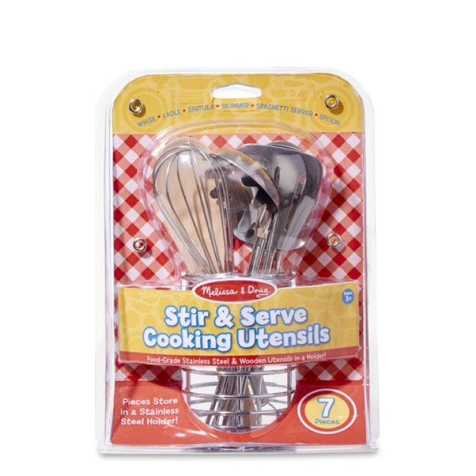 content/products/Melissa & Doug Let's Play House! Stir & Serve Cooking Utensils