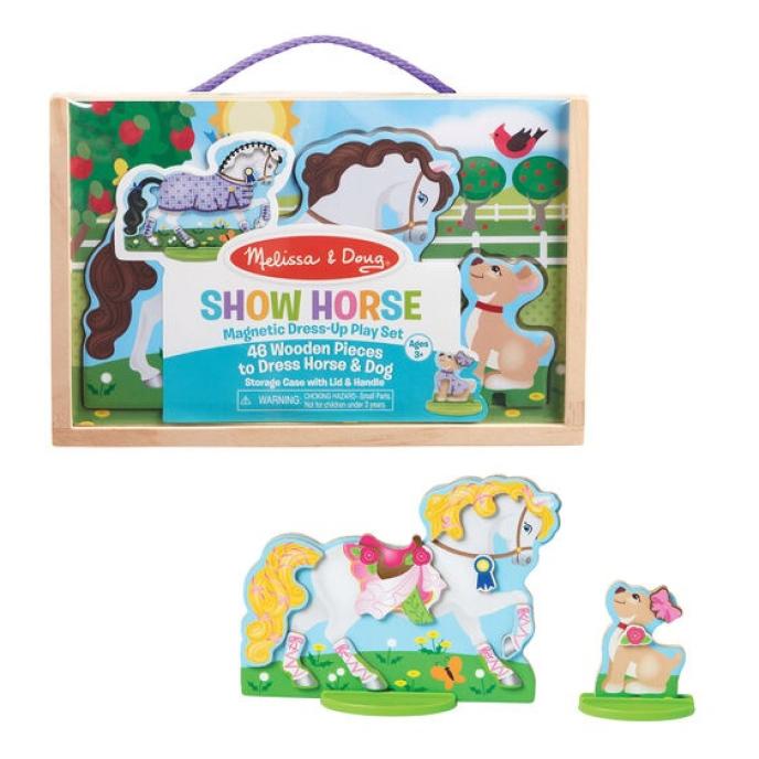 content/products/Melissa & Doug Magnetic Dress-Up Play Set - Show Horse