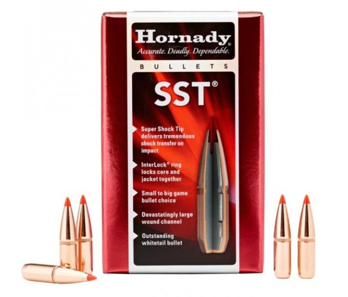 Hornady SST® 7MM (284 diameter) 162 grain