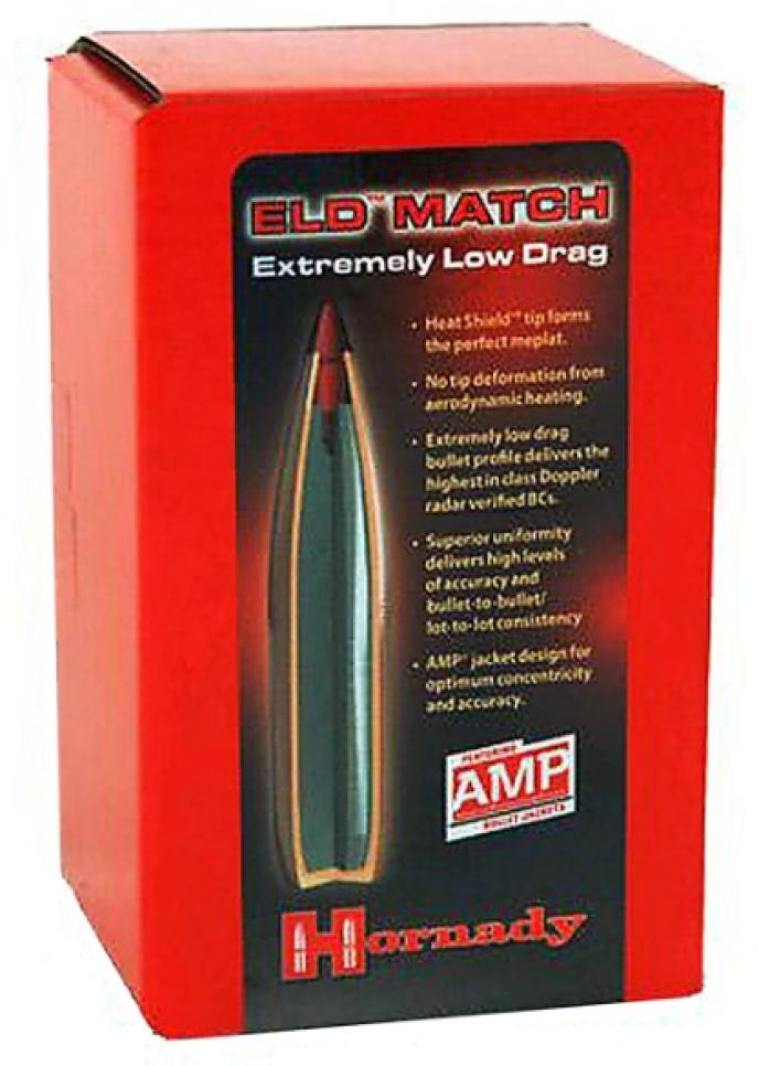 Hornady ELD® Match 7MM (284 diameter) 162 grain