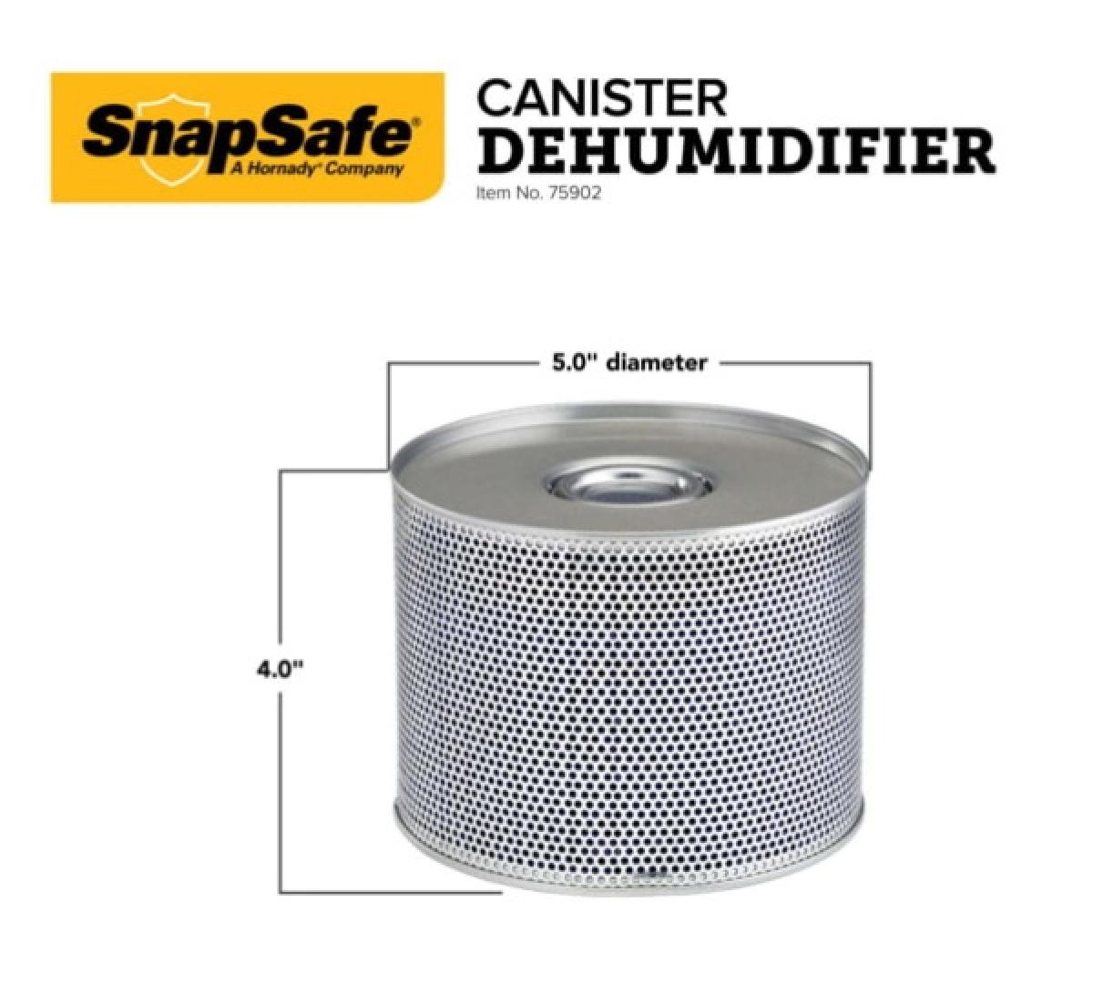 Hornady Snap Safe Large Cylinder Dehumidifier 