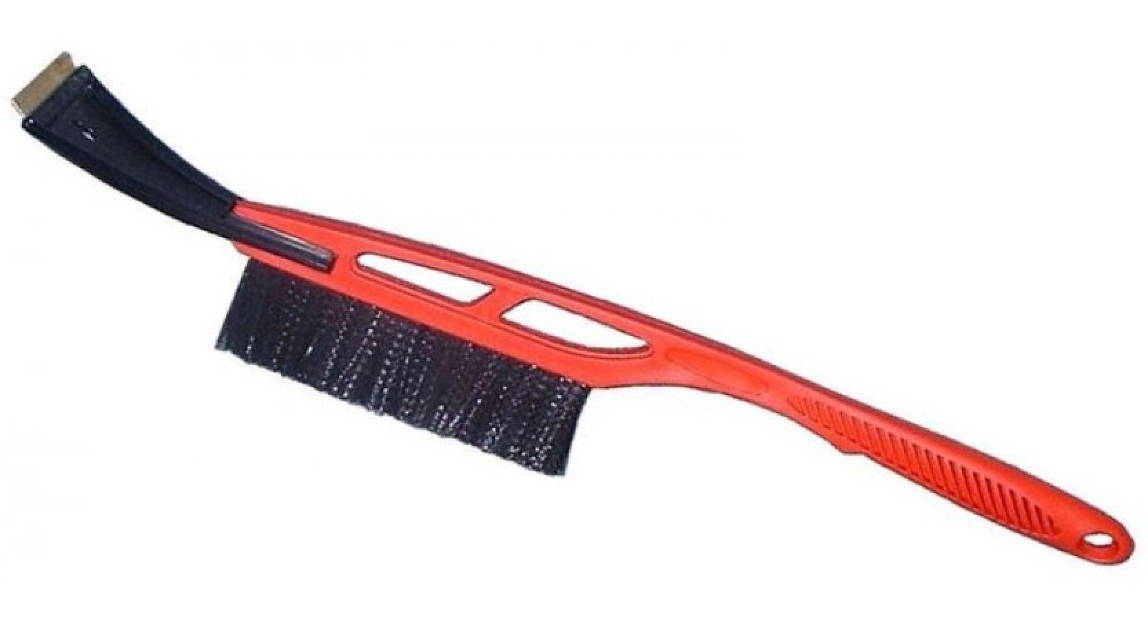 Yeoman 21" Vehicle Snow Brush with Brass Scraper