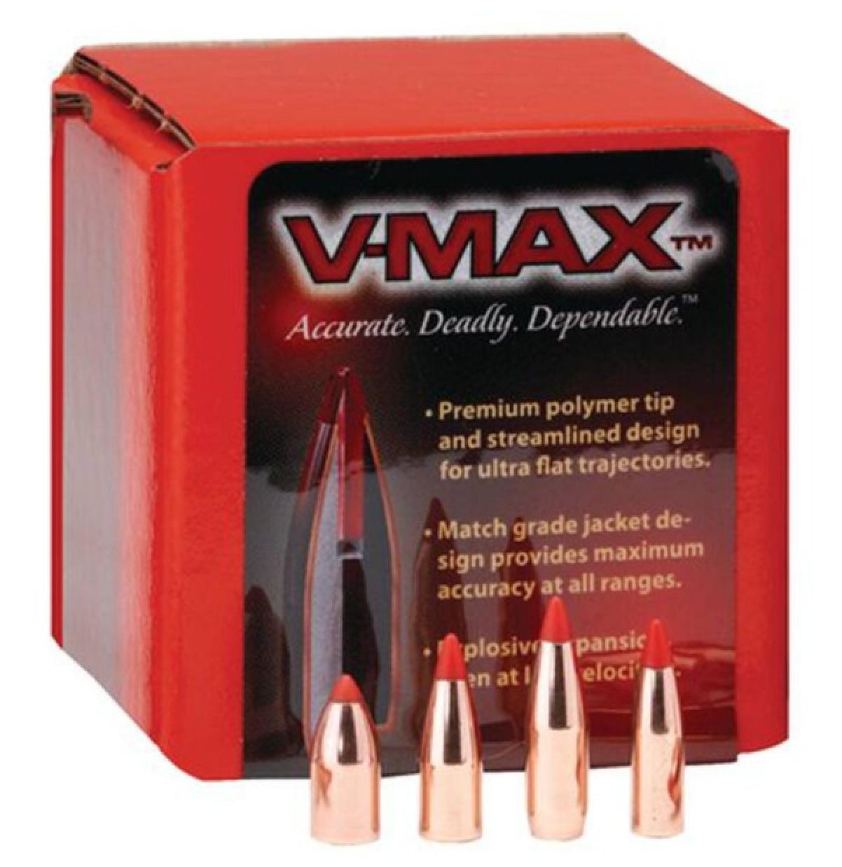 Hornady V-MAX® 17 Caliber (172 diameter) 20 grain