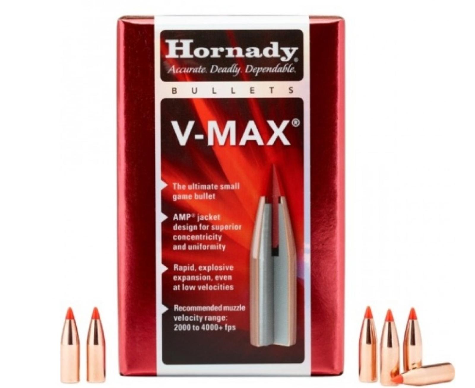 Hornady V-MAX® 17 Caliber (172 diameter) 20 grain