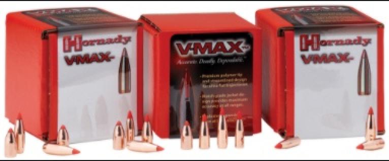 Hornady V-MAX® 20 Caliber (204 diameter) 32 grain 