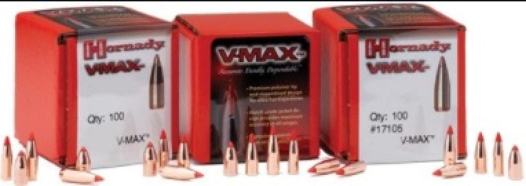 Hornady V-MAX® 22 Caliber (224 diameter) 40 grain
