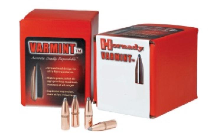 Hornady Varmint 22 Cal .224 50 gr SP Bullets