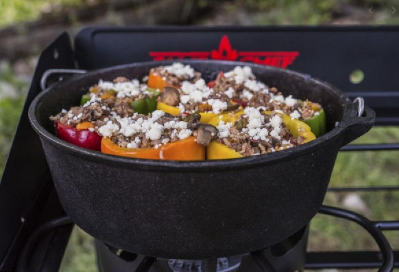 Camp Chef 12" Cast Iron Classic Dutch Oven