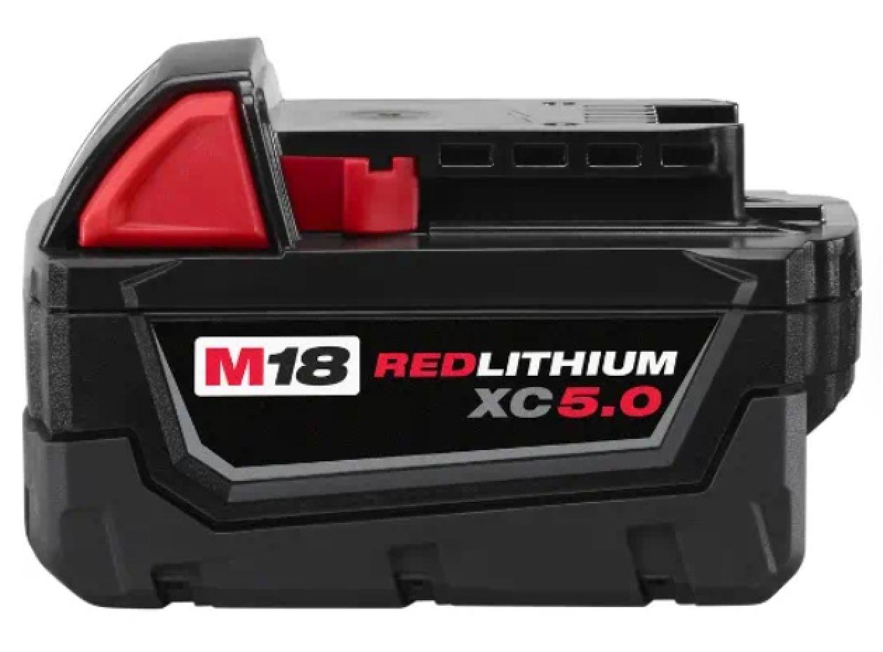 Milwaukee M18 REDLITHIUM Extended Capacity Battery Pack