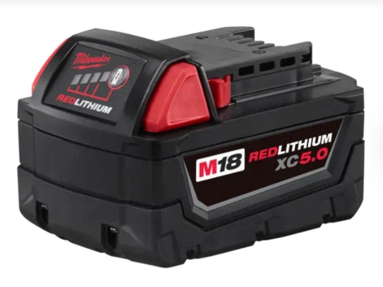 Milwaukee M18 REDLITHIUM Extended Capacity Battery Pack