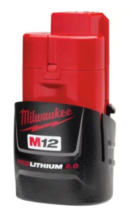 Milwaukee M12 REDLITHIUM Battery