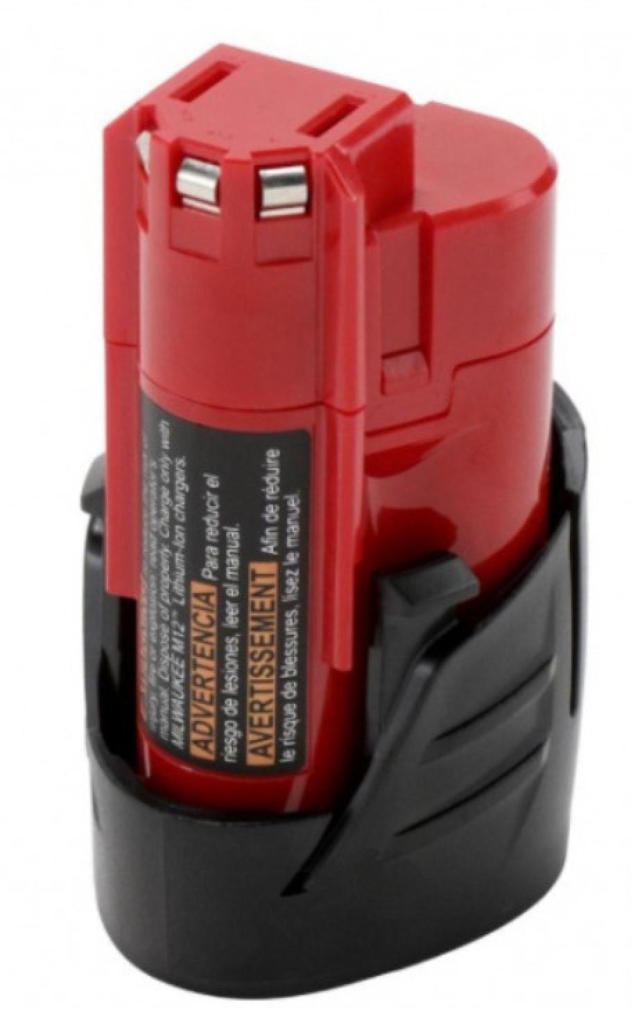 Milwaukee M12 REDLITHIUM Compact Battery Two Pack