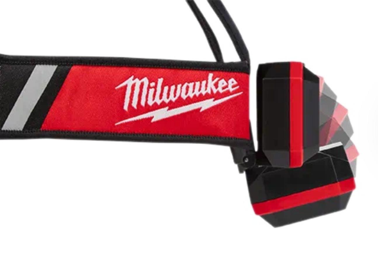 Milwaukee USB Rechargeable Low-Profile Headlamp