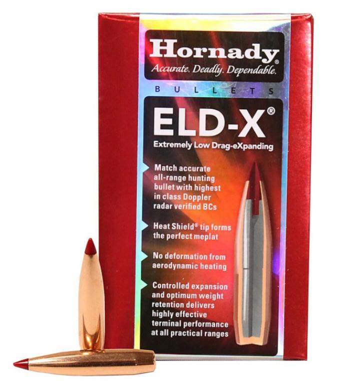 Hornady ELD-X 30 Caliber (308 Diameter) 178 grain