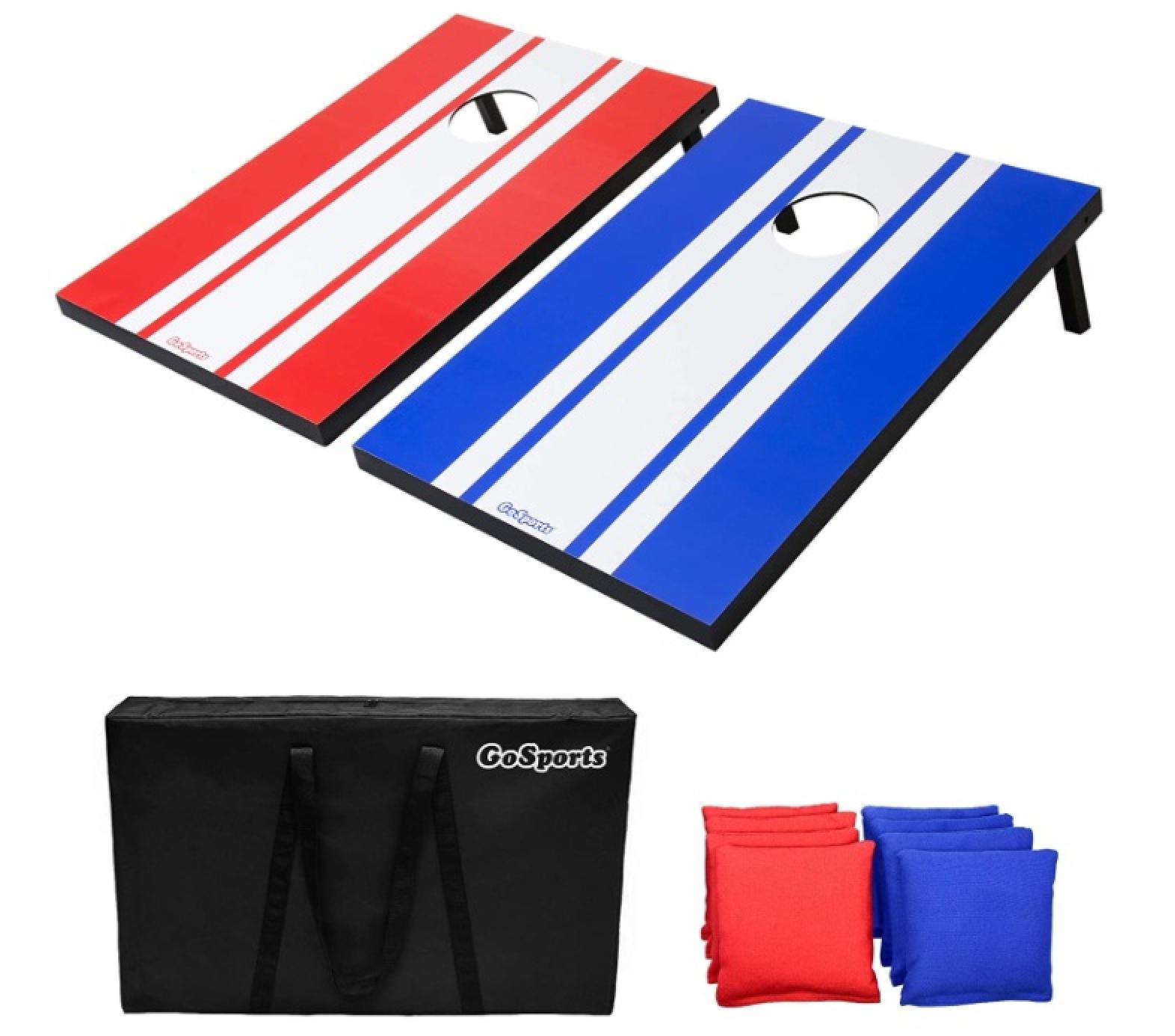 GoSports Cornhole Set Classic Edition 3' x 2'