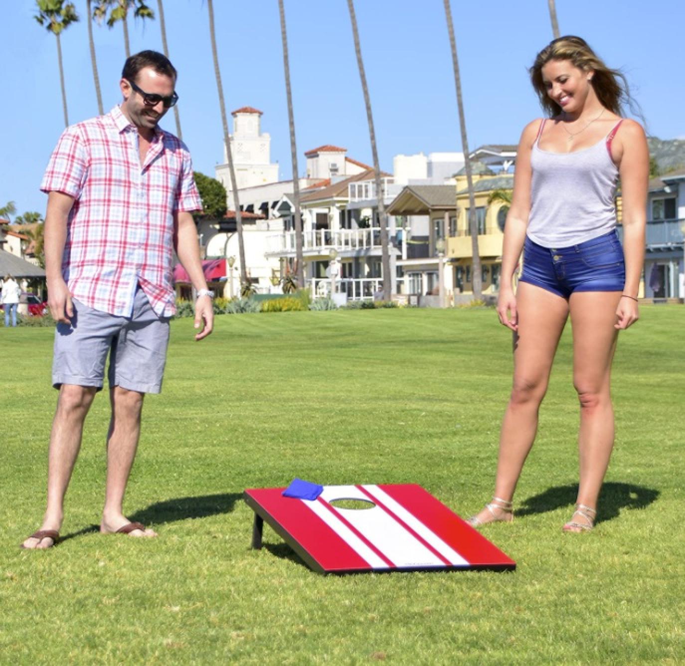 GoSports Cornhole Set Classic Edition 3' x 2'