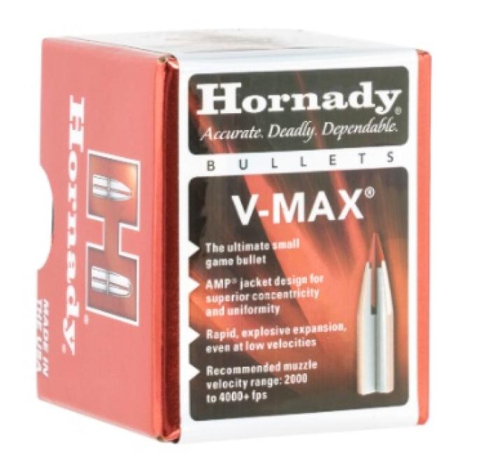 Hornady V-MAX® 22 Caliber (224 diameter) 50 grain