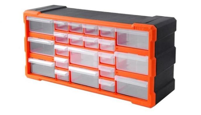 Tactix 22 Drawer Cabinet