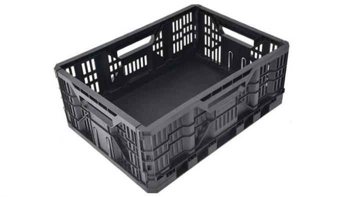 Tactix 25L Heavy Duty Knock-Down Crate