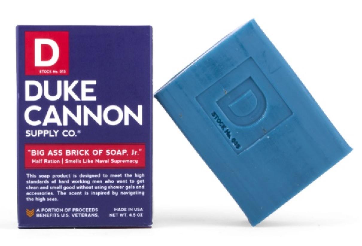 Duke Cannon Big Ass Brick of Soap - Naval Supremacy