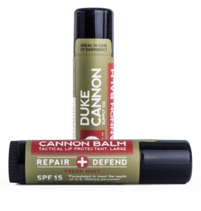 Duke Cannon Cannon Balm Tactical Lip Protectant