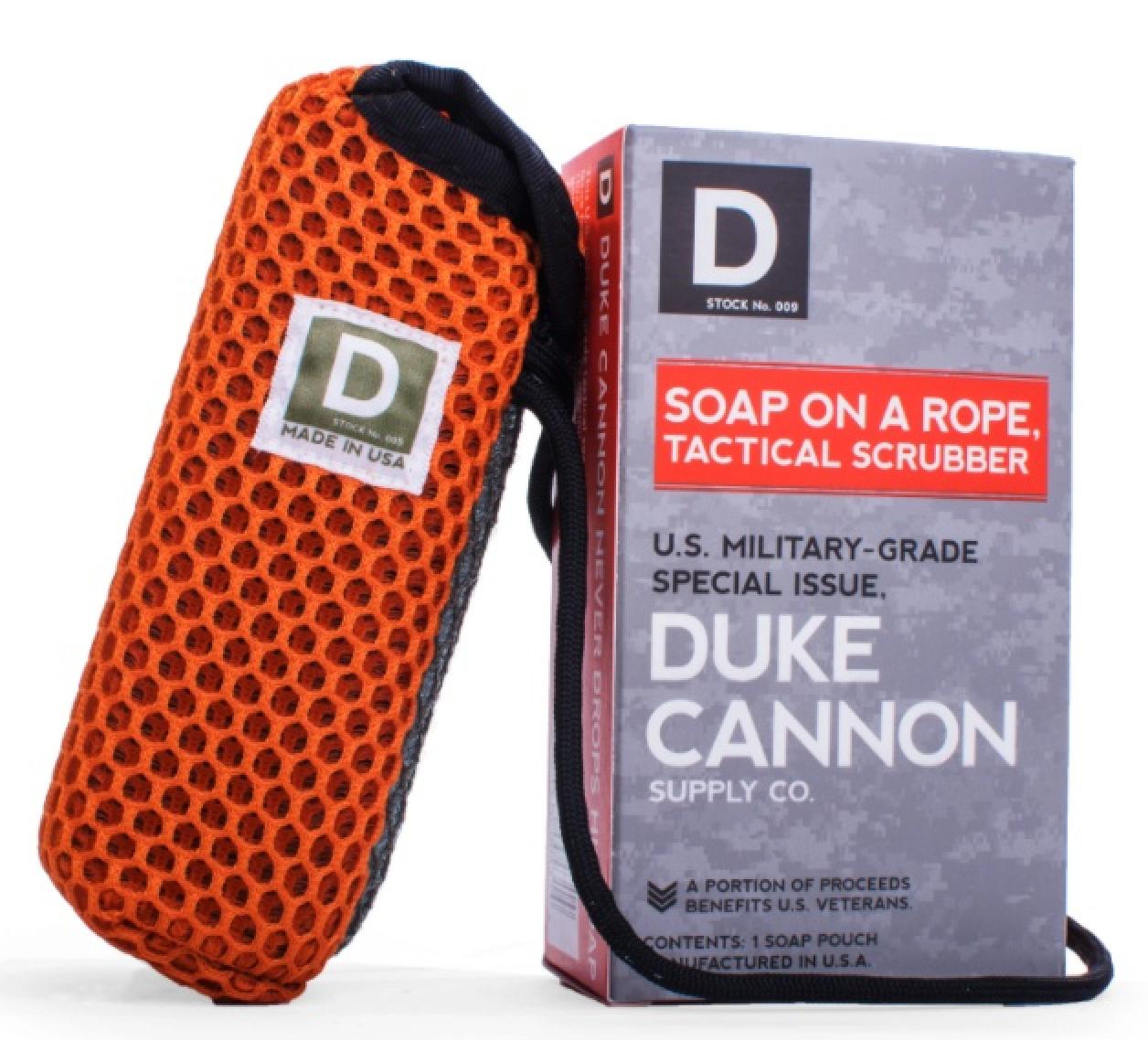 Duke Cannon Tactical Scrubber