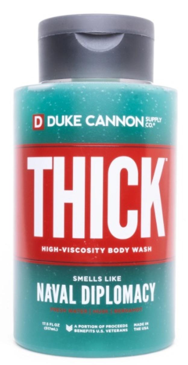 Duke Cannon Thick High-Viscosity Body Wash - Naval Diplomacy