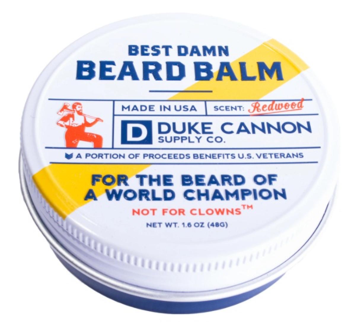 Duke Cannon Best Danm Beard Balm