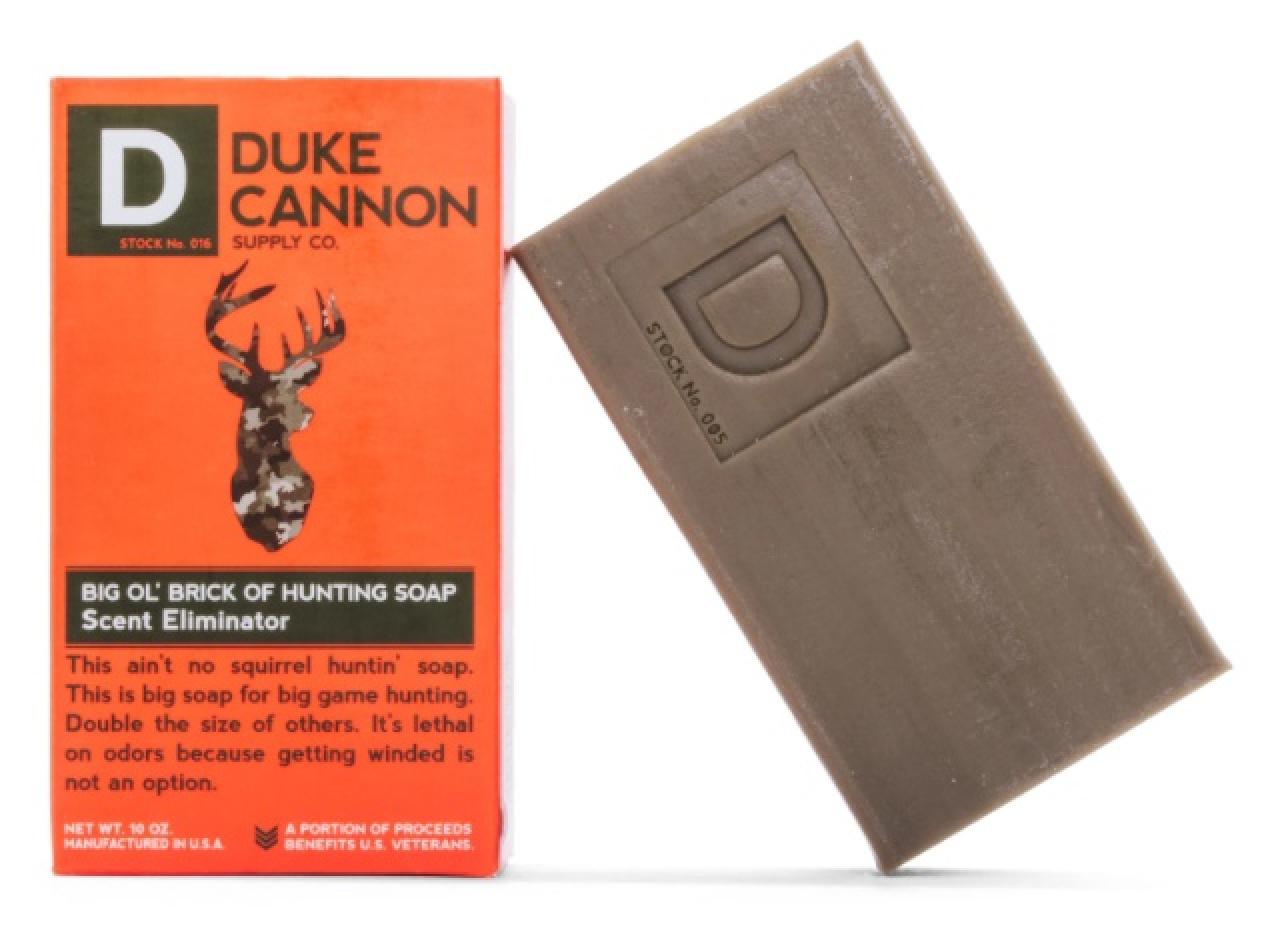 Duke Cannon Big ol' Brick of Hunting Soap