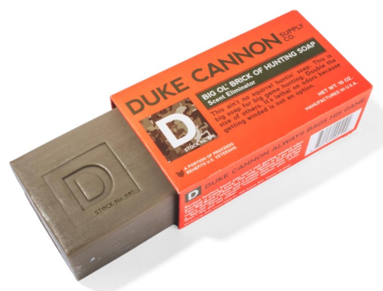 Duke Cannon Big ol' Brick of Hunting Soap