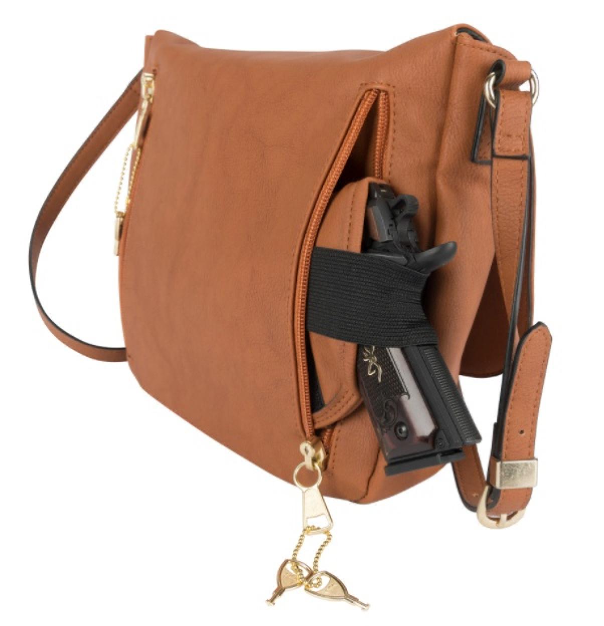 Browning Concealed Carry Sierra Handbag Gun in Concealed Carry Pocket