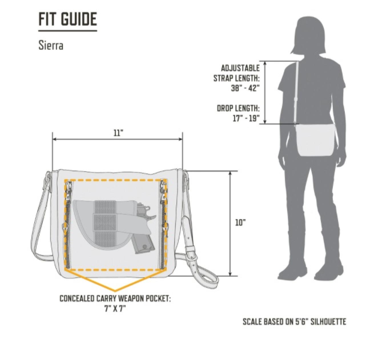 Browning Concealed Carry Sierra Handbag Fit Guide