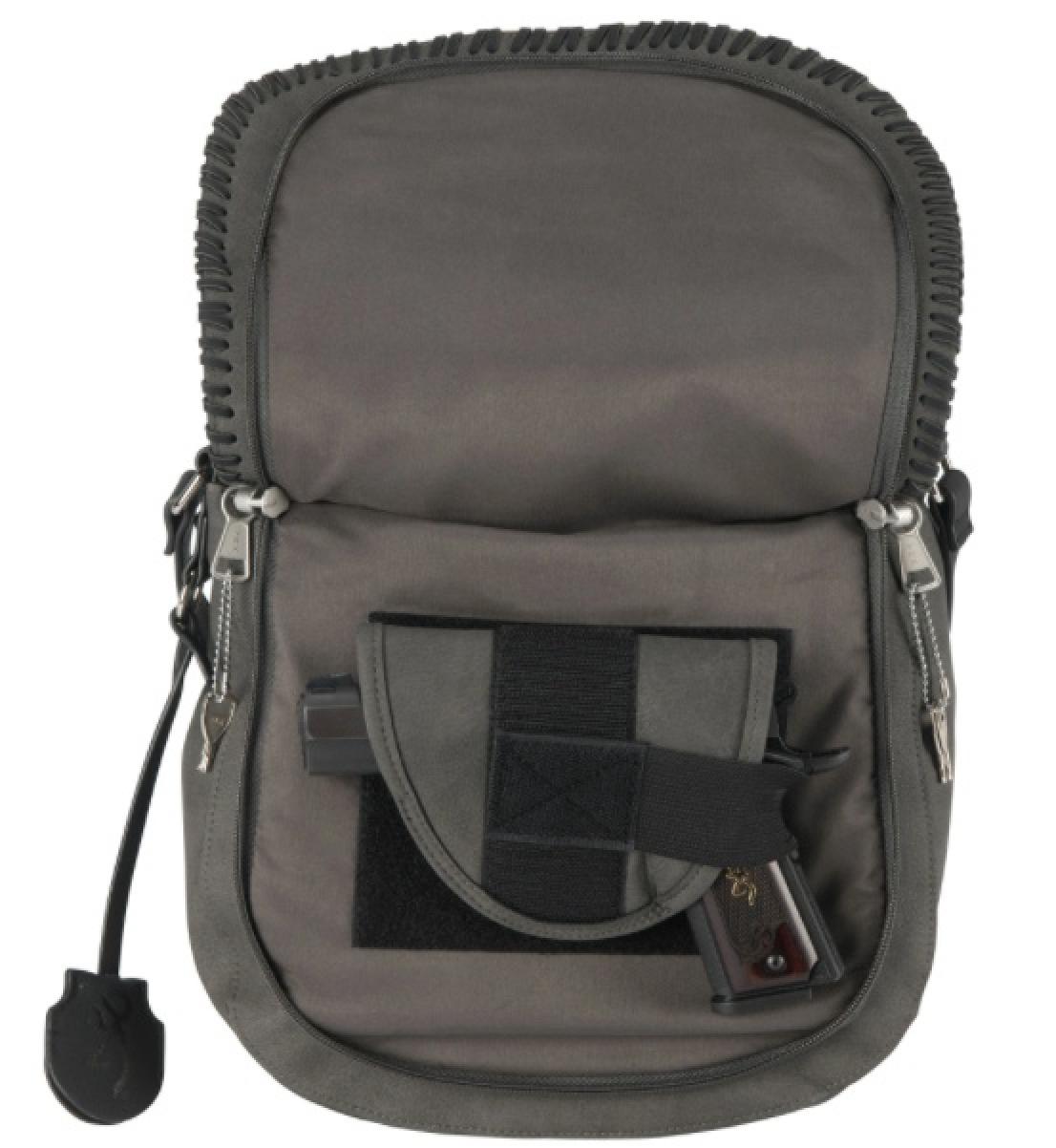 Browning Concealed Carry Oakley Handbag Gun in Concealed Carry Pocket