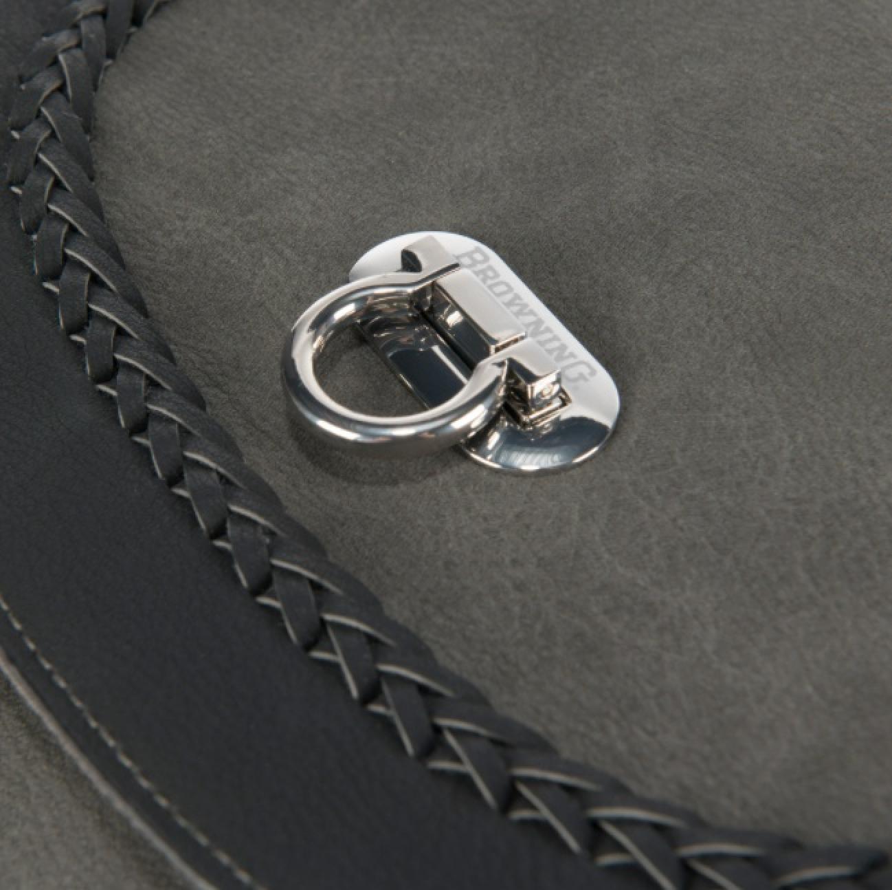 Browning Concealed Carry Oakley Handbag Detail