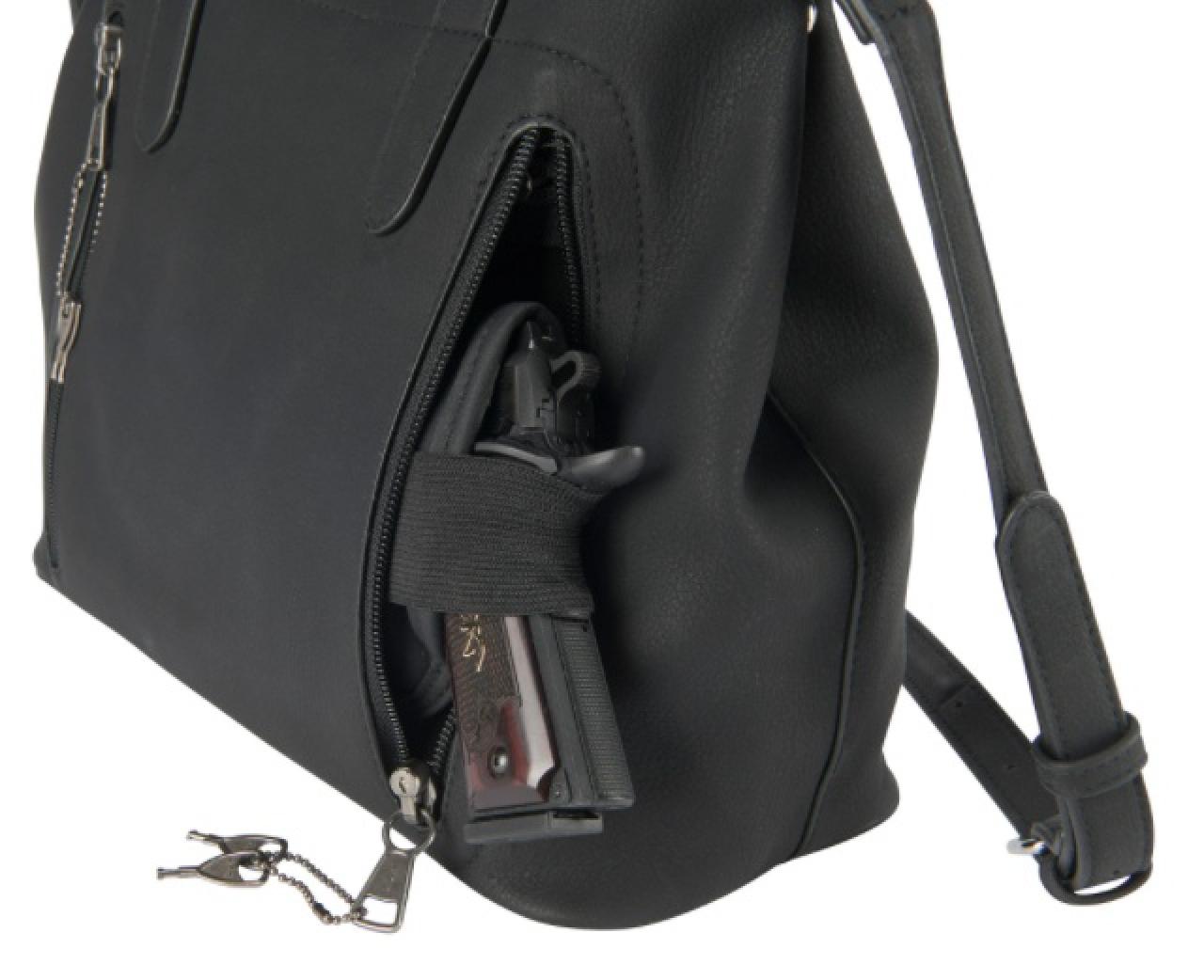 Browning Concealed Carry Miranda Handbag Gun in Concealed Carry Pocket