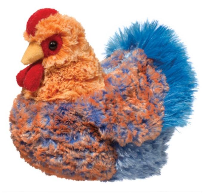 content/products/Douglas Plush Henrietta Blue Lace Hen