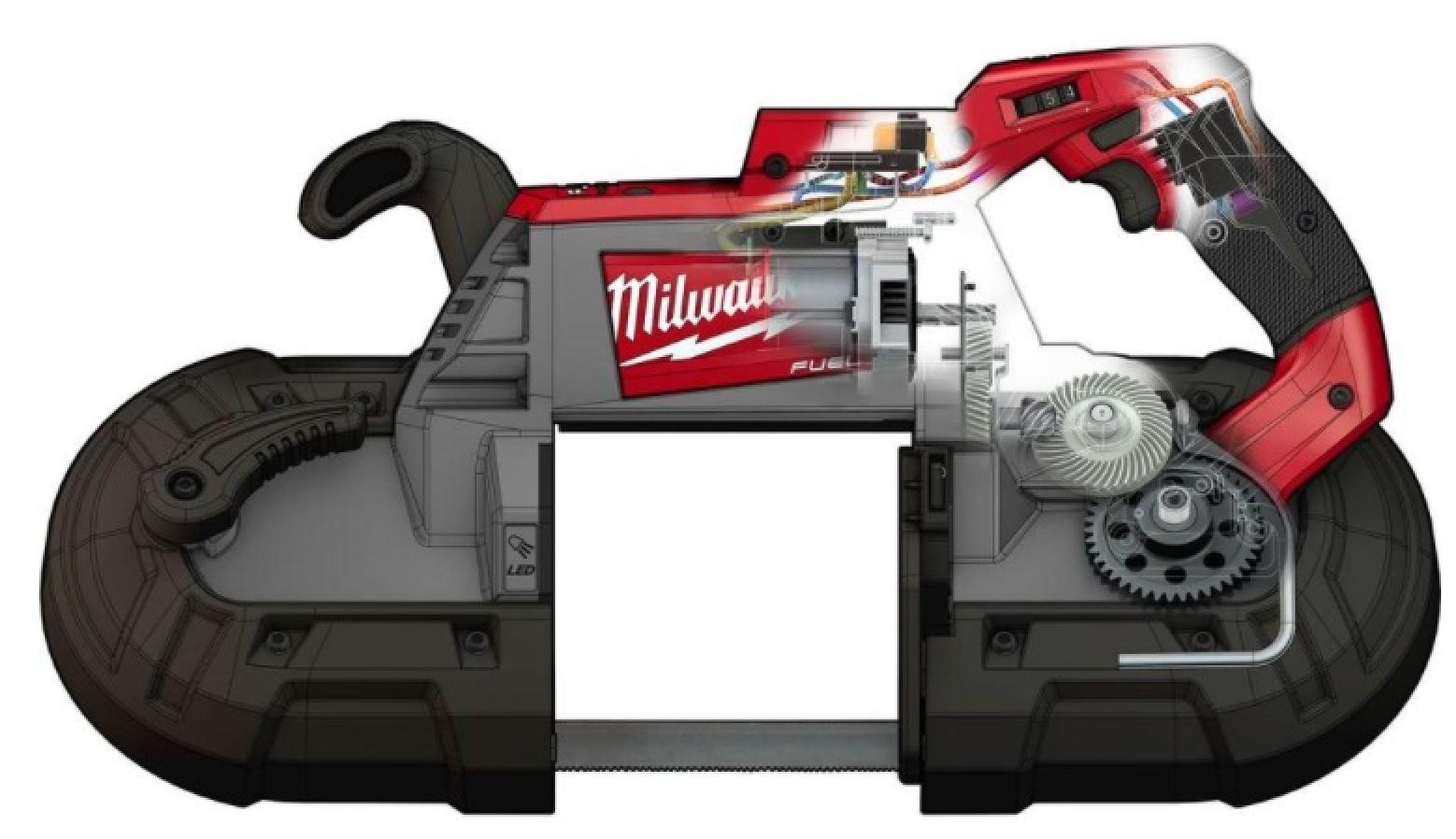 Milwaukee M18 FUEL 18-Volt Lithium-Ion Brushless Cordless Deep Cut Band Saw (Tool-Only)