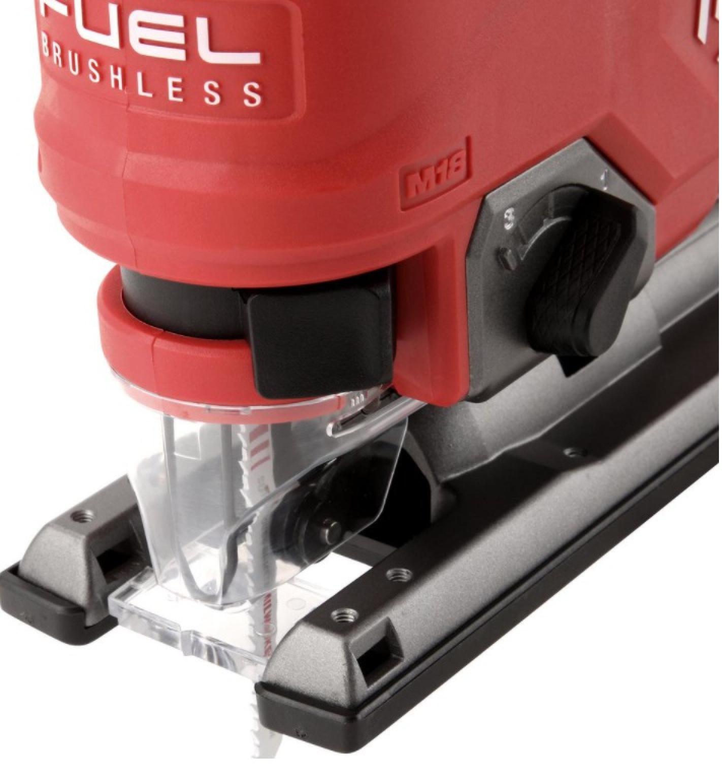 Milwaukee M18 FUEL 18-Volt Lithium-Ion Brushless Cordless Jig Saw (Tool-Only)