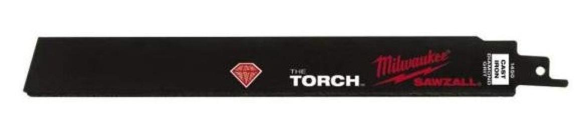 The TORCH™ SAWZALL® Diamond Grit Blades 9in