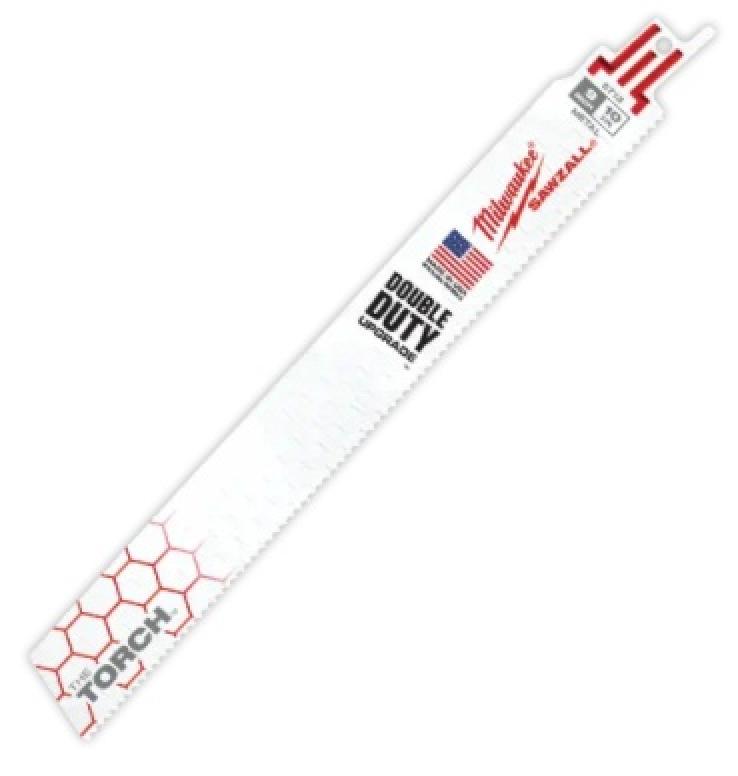 Milwaukee SAWZALL® TORCH Metal Demolition Blades 9in 10TPI