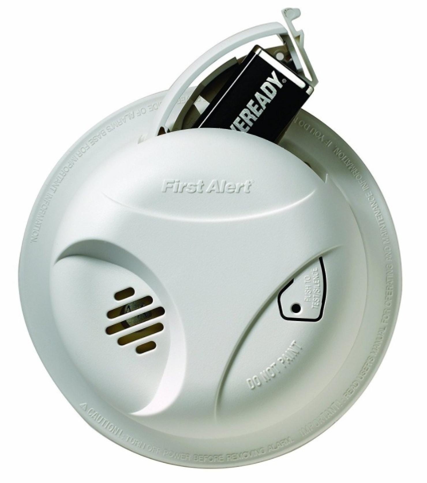 First Alert Basic Battery Operated Smoke Alarm