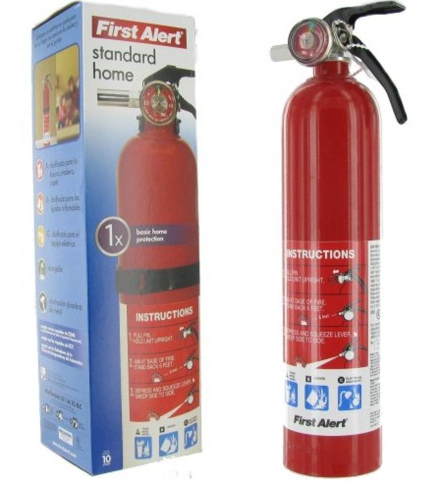 First Alert Rechargeable Home Fire Extinguisher