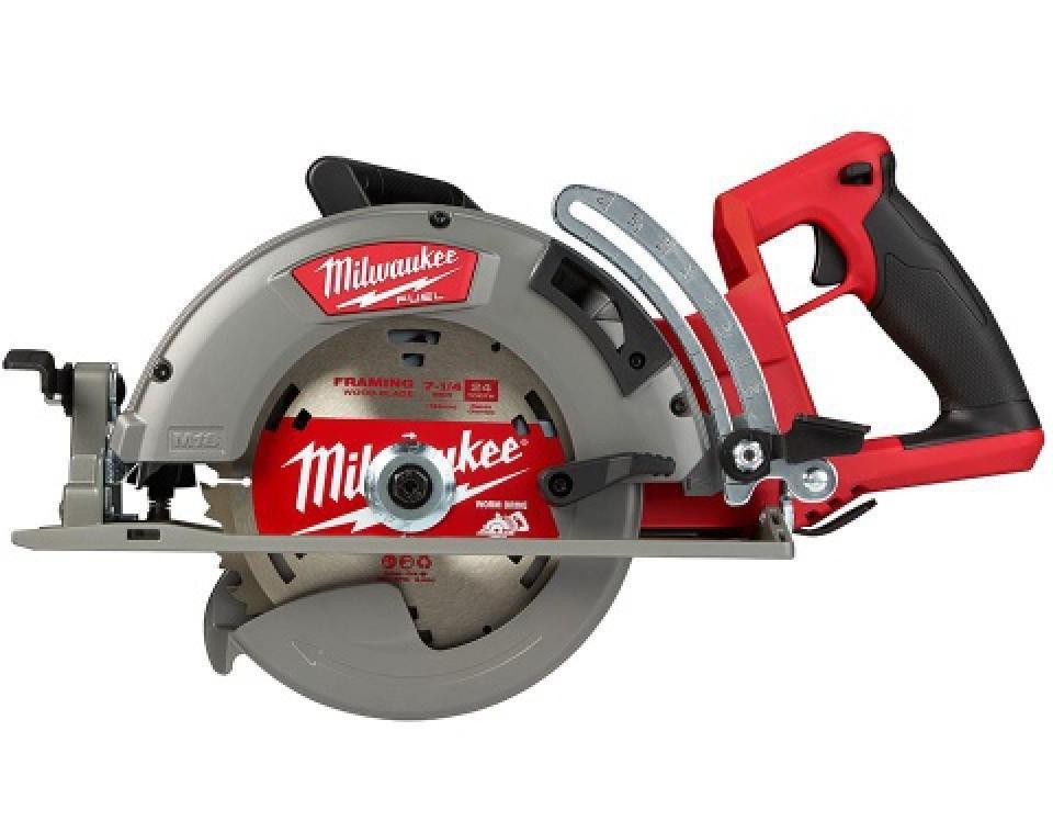 Milwaukee M18 FUEL™ Rear Handle 7 1/4" Circular Saw Right Side