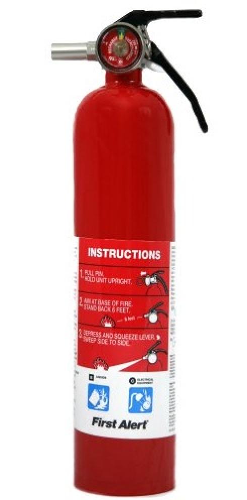 First Alert Rechargeable Garage Fire Extinguisher