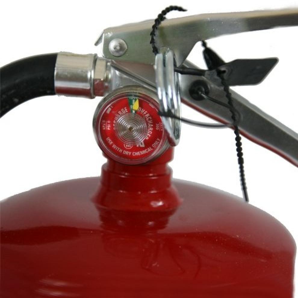 First Alert Rechargeable Commercial Fire Extinguisher