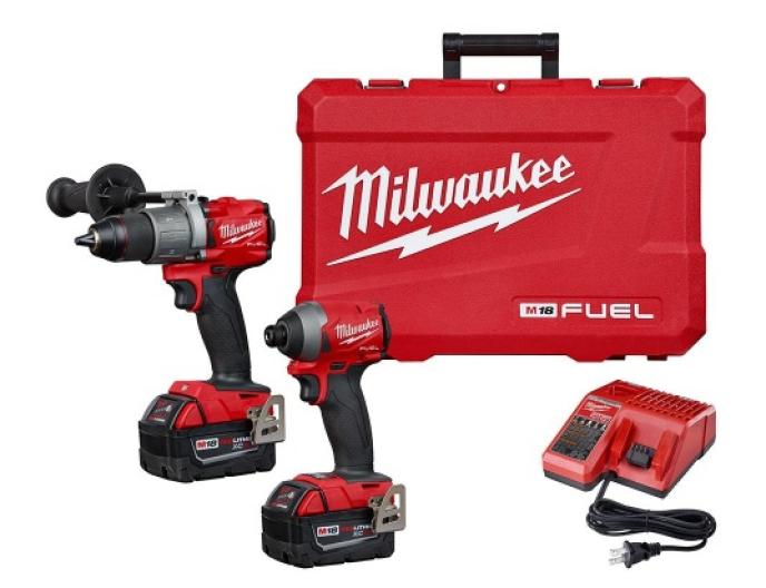 Milwaukee M18 FUEL™ Brushless Hammer Drill and Impact Driver Combo Kit