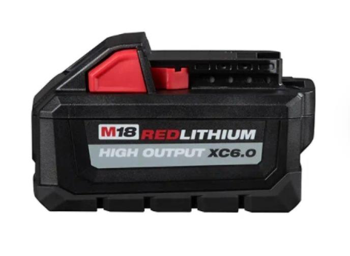 Milwaukee M18 REDLITHIUM™ HIGH OUTPUT™ XC6.0 Battery