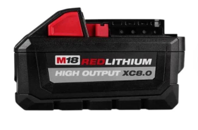 Milwaukee M18™ REDLITHIUM HIGH OUTPUT™ XC8.0 Battery